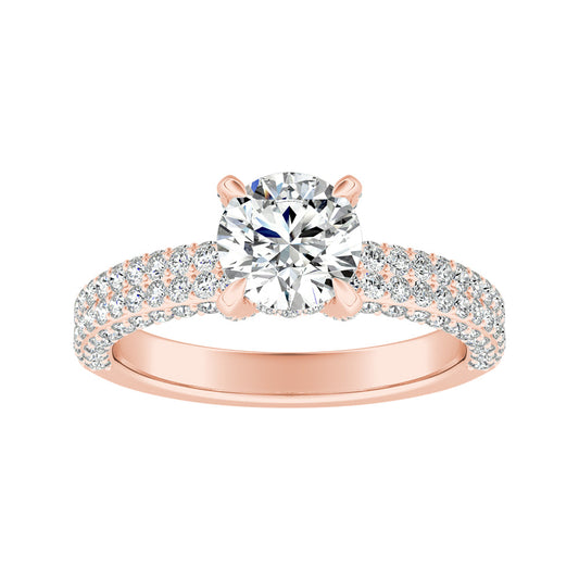 ALEXIA Classic Lab Grown Diamond Engagement Ring