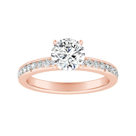 ALENA Classic Lab Grown Diamond Engagement Ring